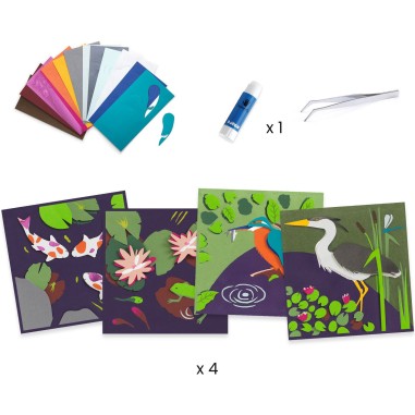 Au bord de l'eau - Djeco