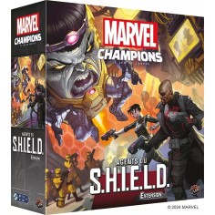Agents du S.H.I.E.L.D. - Marvel Champions - Fantasy Flight Games