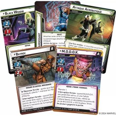 Agents du S.H.I.E.L.D. - Marvel Champions - Fantasy Flight Games 2