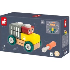 Voiture à bricoler ours - Janod