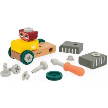 Voiture à bricoler ours - Janod