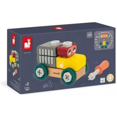 Voiture à bricoler ours - Janod