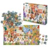 Puzzle les minouchkas - 500 pcs - Les Minouchkas - Moulin Roty