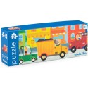 Puzzle véhicules - 24 pcs - Les Popipop - Moulin Roty