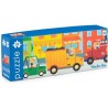 Puzzle véhicules - 24 pcs - Les Popipop - Moulin Roty