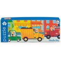Puzzle véhicules - 24 pcs - Les Popipop - Moulin Roty