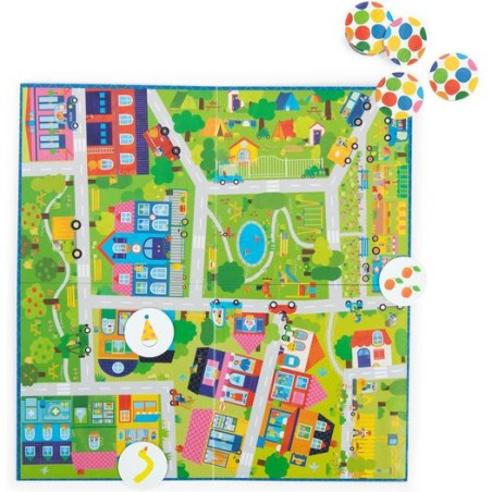 Jeu Cherche, trouve et raconte Les Popipop - Moulin Roty