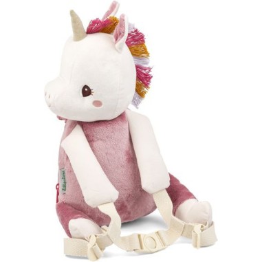 Sac à dos doux Léna la licorne - Bagagerie enfant - Lilliputiens