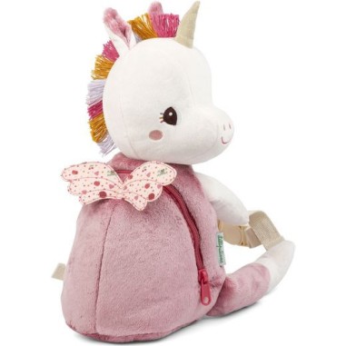 Sac à dos doux Léna la licorne - Bagagerie enfant - Lilliputiens