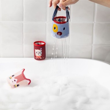 Gobelets de bain Jules - Lilliputiens