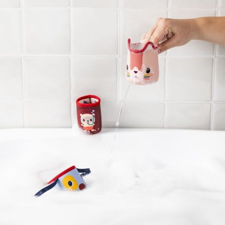 Gobelets de bain Jules - Lilliputiens