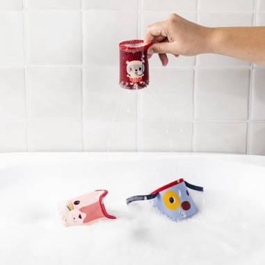 Gobelets de bain Jules - Lilliputiens