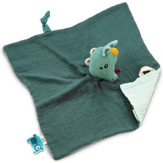 Doudou Joe en coton bio - Cadeau de naissance - Lilliputiens