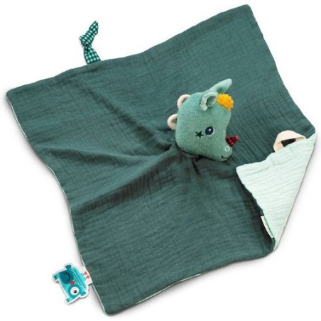 Doudou Joe en coton bio - Cadeau de naissance - Lilliputiens