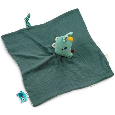 Doudou Joe en coton bio - Cadeau de naissance - Lilliputiens