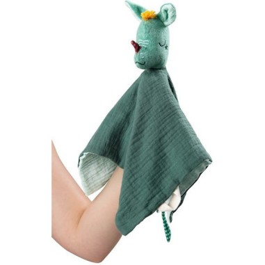 Doudou Joe en coton bio - Cadeau de naissance - Lilliputiens