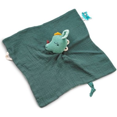 Doudou Joe en coton bio - Cadeau de naissance - Lilliputiens