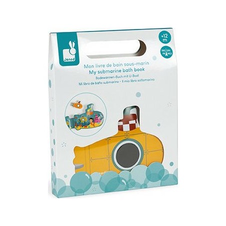Mon Livre De Bain Sous-marin