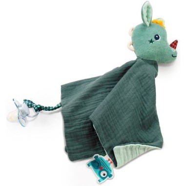 Doudou Joe en coton bio - Cadeau de naissance - Lilliputiens