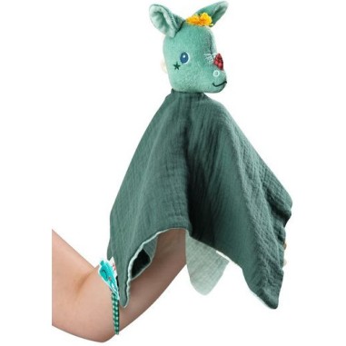 Doudou Joe en coton bio - Cadeau de naissance - Lilliputiens