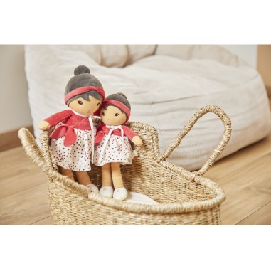 Poupée en tissu - Poupée pour bébé 25 cm, cadeau de naissance - Kaloo