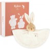 Doudou lapin rond Crème - Kaloo