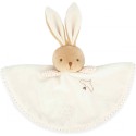 Doudou lapin rond Crème - Kaloo