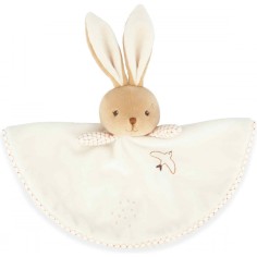 Doudou lapin crème pour bébé dès la naissance, doudou rond - Kaloo 2