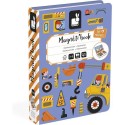Magnetibook Construction - Janod