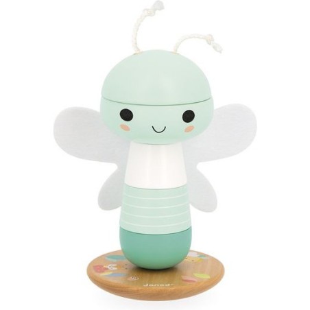 Empilable libellule Pure - Jouet d'éveil en bois - Janod