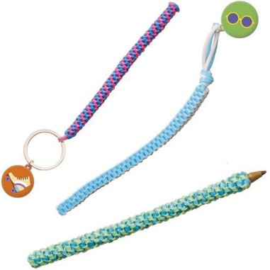 Scoubidous Peace and Love - Les Ateliers Déco - Janod