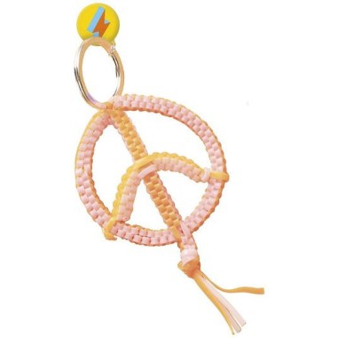 Scoubidous Peace and Love - Les Ateliers Déco - Janod