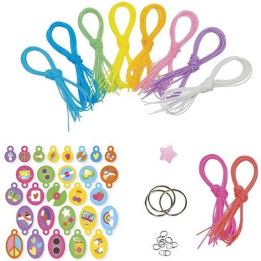 Scoubidous Peace and Love - Les Ateliers Déco - Janod