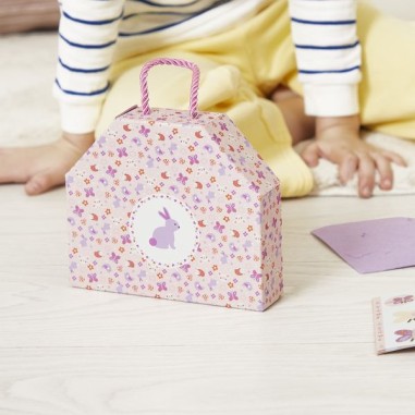 6 barrettes pailletées à créer Flower Garden - Loisirs créatifs - Janod