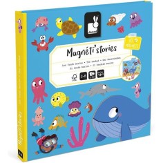 Magnéti'stories Les fonds marins - Jeu magnétique - Janod