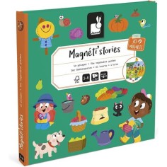 Magnéti'stories Le potager - Jeu magnétique - Janod