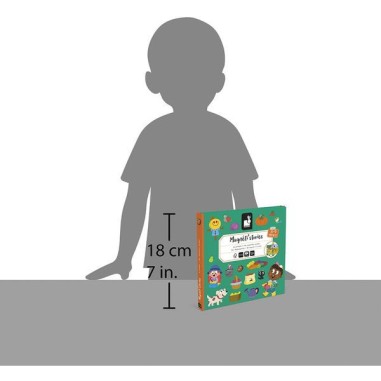 Magnéti'stories Le potager - Jeu magnétique - Janod