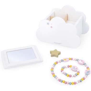 Boîte à Bijoux en bois Licorne : Beauté - Janod