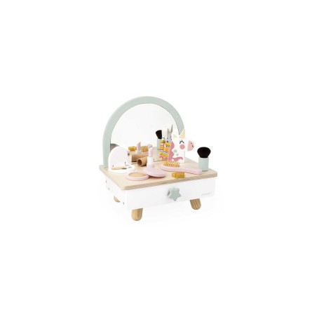 Coiffeuse de table Licorne - Un jeu - Janod