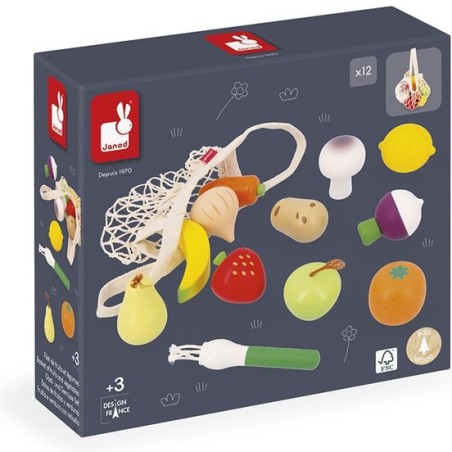 Filet de fruits et légumes Mamie Soleil - Janod