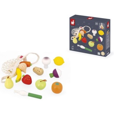 Filet de fruits et légumes Mamie Soleil - Janod