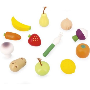 Filet de fruits et légumes Mamie Soleil - Janod