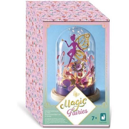 Cloche lumineuse à créer Magic Fairies - Activité créative - Janod