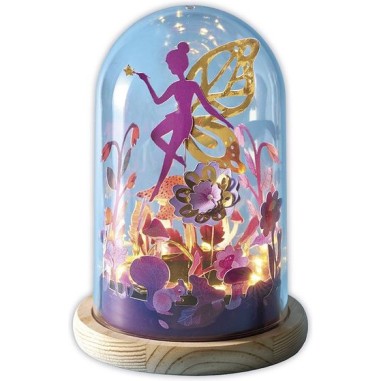 Cloche lumineuse à créer Magic Fairies - Activité créative - Janod