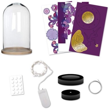 Cloche lumineuse à créer Magic Fairies - Activité créative - Janod