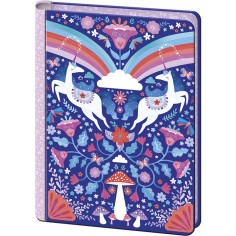 Invitations anniversaire licorne à fabriquer, pour enfant 6 ans - Janod 2