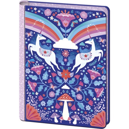 Invitations anniversaire licorne à fabriquer, pour enfant 6 ans - Janod