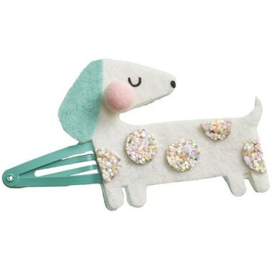 6 barrettes pailletées à créer Little Pets - Loisirs créatifs - Janod