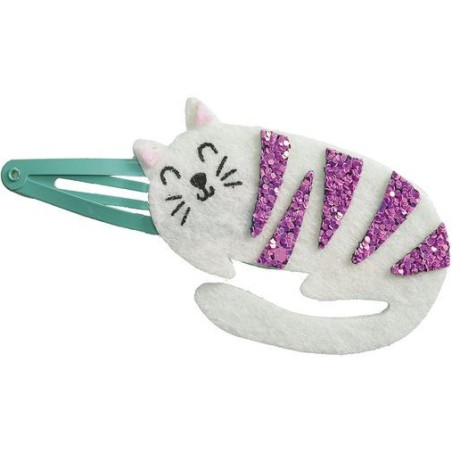 6 barrettes pailletées à créer Little Pets - Loisirs créatifs - Janod