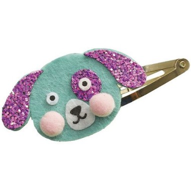 6 barrettes pailletées à créer Little Pets - Loisirs créatifs - Janod
